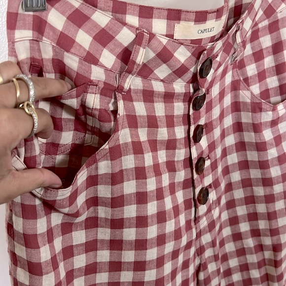 Capulet gingham set - Picture 3 of 10